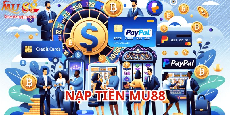 Nạp tiền Mu88 để vào sử dụng các dịch vụ